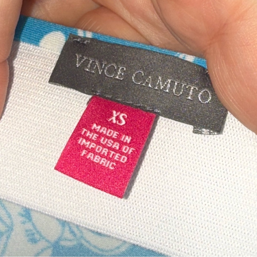 Vince Camuto Floral Maxi Skirt NWOT - Picture 4 of 4